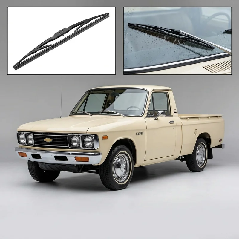 Passenger Side Wiper Blade for Chevrolet Luv Pickup (1972 - 1974) - 1
